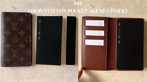 louis vuitton desk agenda refill|louis vuitton pocket agenda refill.